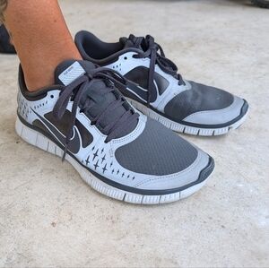 Nike Free 5.0 reflective water repellent